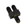 Коннектор Arlight NEO-GERM-3pin-Y-WTW (4-8mm) (IP68) 053435