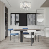 Потолочная люстра Arte Milano Sorrento 372509/6/500 CR