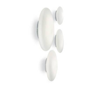 Потолочный светильник Ideal Lux Smarties Bianco PL2 D40 032047