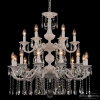 Подвесная люстра Bohemia Ivele Crystal AL78101/12+6/250/2D A WG