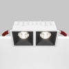 Встраиваемый светильник Maytoni Technical Alfa LED DL043-02-15W4K-SQ-WB