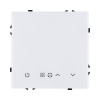 Терморегулятор для теплого пола WiFi Kollinger Eclipse EC-702WH