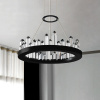 Подвесная люстра ImperiumLoft Quartz 179754-26