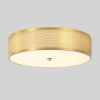 Потолочный светильник Crystal Lux BUTTON PL32W LED