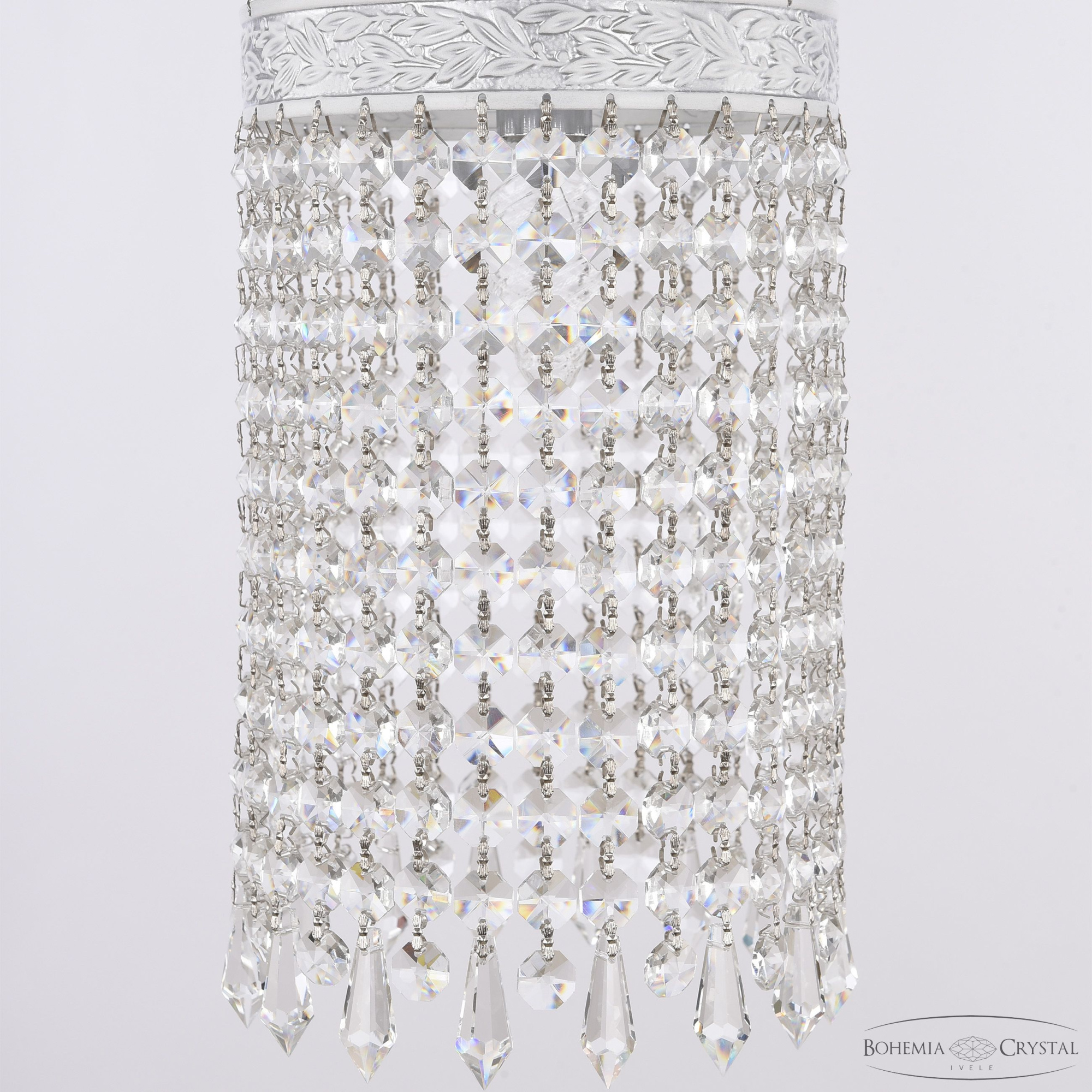 Подвесной светильник Bohemia Ivele Crystal AL19201/15OL WMN Drops