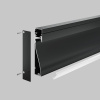 Алюминиевый профиль Maytoni Led strip ALM-8018-B-2M