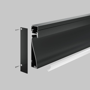 Алюминиевый профиль Maytoni Led strip ALM-8018-B-2M