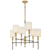 Подвесная люстра Lumina Deco Rodezio LDP 1229-6-NF MD