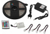 Светодиодная влагозащищенная лента ЭРА 14,4W/m 60LED/m 5050SMD RGB 5M 5050kit-14,4-60-12-IP65-RGB-5m Б0043070