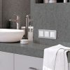 Рамка на 3 поста Werkel Platinum алюминий 4690389184475 W0032606