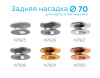 Насадка задняя накладная Ambrella Light DIY Spot N7929