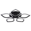Потолочная люстра Natali Kovaltseva Real LED LAMPS 81200 BLACK
