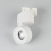 Трековый трехфазный светильник Arlight SP-PLURIO-TRACK-4TR-R77-9W Day4000 (WH-WH, 36 deg, 230V) (IP20 Металл) 038098
