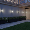 Уличный настенный светильник Novotech Opal 359300