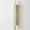 Настенный светильник Crystal Lux TUNNEL AP10 LED BRASS