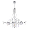 Подвесная люстра Loft IT Mira 10588/800 Silver Asfour