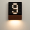 Уличный настенный светильник Arlight LGD-Sign-Wall-S150x200-3W Warm3000 030022