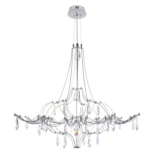 Подвесная люстра Loft IT Mira 10588/800 Silver Asfour