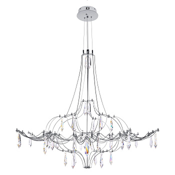 Подвесная люстра Loft IT Mira 10588/800 Silver Asfour