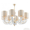 Подвесная люстра Arte Milano Florentia-8857 308857/8 Wh/Gd