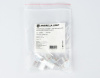 Соединитель угловой L для светодиодной ленты COB 8mm 12/24V (2 конт.) GS6851 (5шт) Ambrella Light Illumination GS6851