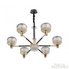 Подвесная люстра Arte Milano Neapolis 276210/6 BK/GD