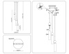 Подвесной светильник Ambrella Light High Light Modern LH53257