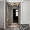Потолочная люстра Arte Milano Neapolis 273708/8 BK/GD