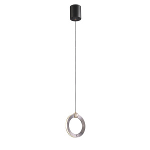 Подвесной светильник Delight Collection P0675 P0675-1A pearl black