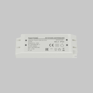 Источник напряжения Maytoni Led Strip PSL025 24В 100Вт IP20 821030