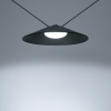 Трековый светильник Arlight ART-INBELT-WOK-R430-15W Day4000-MIX (BK, 110 deg, 48V, DALI) 051186