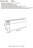 Шинопровод магнитный накладной Crystal Lux Space CLT 0.113 01 L2000 WH