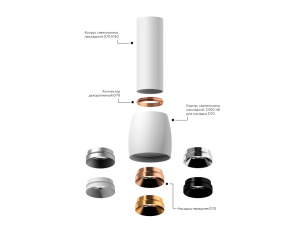 Насадка передняя Ambrella Light DIY Spot N7030