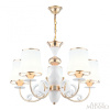 Подвесная люстра Arte Milano Florentia-1097 301097/5 Wh/Gd
