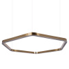 Подвесная люстра Loft IT Titanium 10243XL Gold