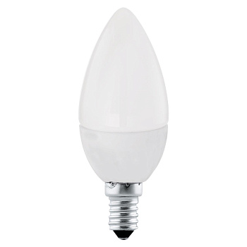 Лампа светодиодная EgloE14 4W 3000К матовая 11421