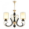 Подвесная люстра Arte Milano Florentia 302237/3 Bk/Gd