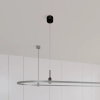 Подвес с питанием Arlight ART-APRIORI-CANOPY-HANG-A-L5000-POWER(BK) 049335
