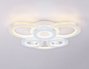 Потолочная люстра Ambrella Light Acrylica Original FA8872