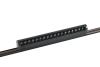 Трековый магнитный светильник iLedex Vision 4825-041-L305-18W-36DG-3000K-BK