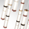 Каскадная люстра Odeon Light L-Vision Collier 5455/210L