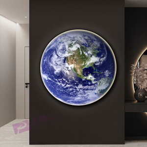 Настенный светильник ImperiumLoft Cosmos Earth 208937-23