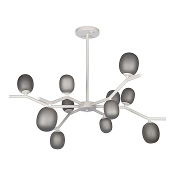 Люстра на штанге Loft IT Sakura 10212/12 White