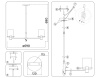 Подвесная люстра Ambrella Light High Light LH57031