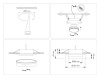 Встраиваемый светильник Ambrella Light Techno spot IP Protect TN6707