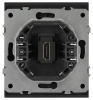 Розетка Эра Arktik 16-3114-05 HDMI антрацит Б0070508