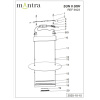 Подвесная люстра Mantra Sun Ii 9423