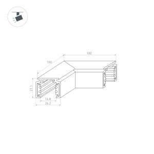 Коннектор Arlight 036020