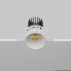 Встраиваемый светильник Maytoni Dip DL119-10W-2.7K-TRS-W