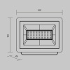 Прожектор Maytoni Flood FL001-L30B6K